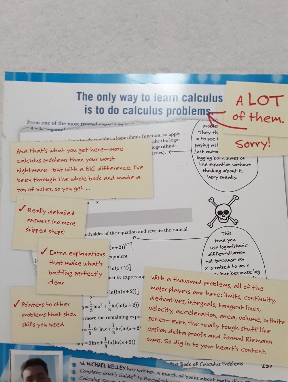 Calculus Help Book - Picture 4 of 16